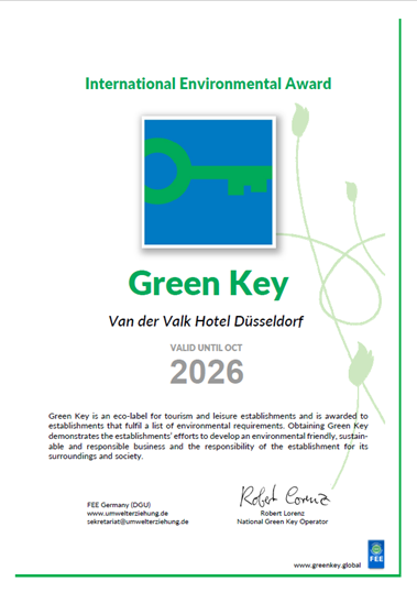 Green Key Zertifikat